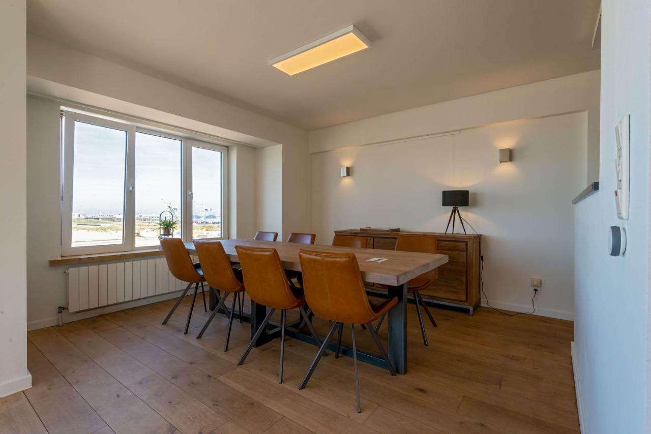 Appartement Seaview Zeebrugge Extérieur photo